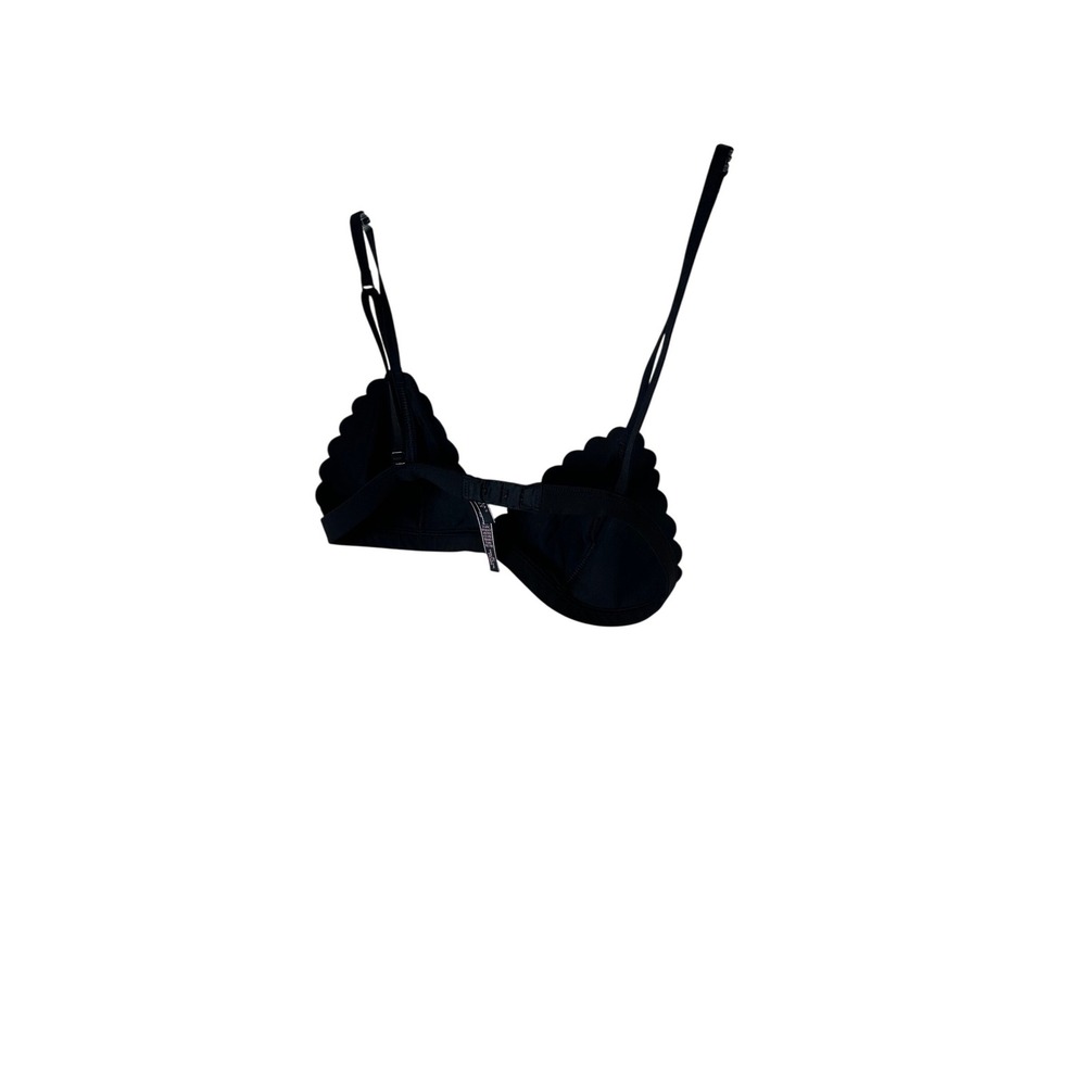 Victorias Secret Black Scallop‎ Trim Demi Bra Size m